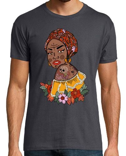 Camiseta Hombre Manga Corta Furia Latina camiseta hombre laTostadora - latostadora.com - Modalova