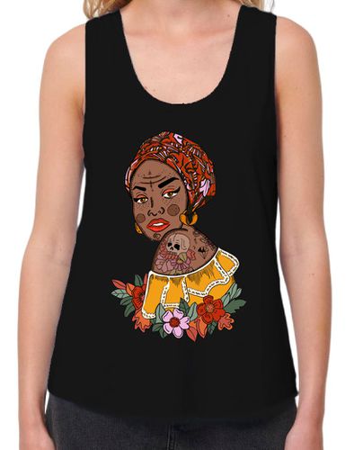 Camiseta mujer Furia Latina camiseta tirantes mujer - latostadora.com - Modalova