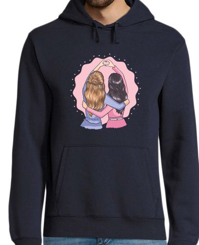 Sudadera Con Capucha Para Hombre Camiseta Mejores amigas. laTostadora - latostadora.com - Modalova