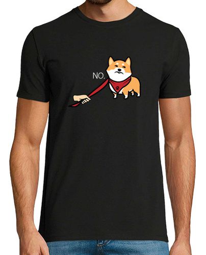 Camiseta graciosas adorables amantes de shiba inu kawaii meme hombres mujeres camiseta humorístico japonés du laTostadora - latostadora.com - Modalova