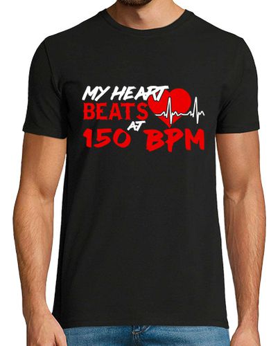 Camiseta mi corazón late a 150 bpm delirio - latostadora.com - Modalova