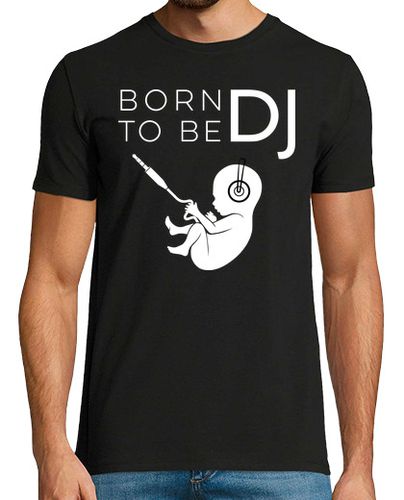 Camiseta Born to be a DJ - latostadora.com - Modalova