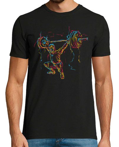 Camiseta Hombre Manga Corta Halterofilia laTostadora - latostadora.com - Modalova