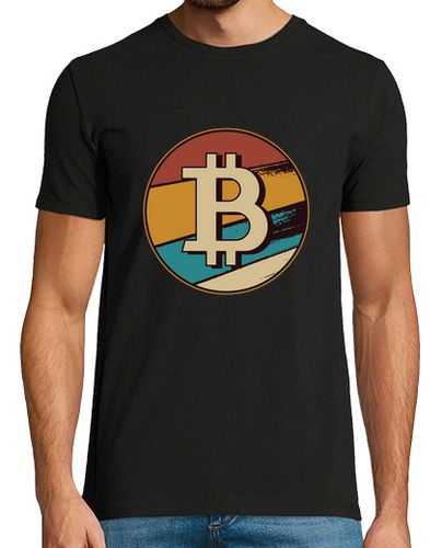 Camiseta símbolo de bitcoin camisa de bitcoin regalo geek de cripto - latostadora.com - Modalova