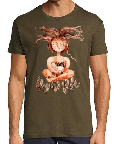 Camiseta Madre ocaso estival manga corta hombre laTostadora - latostadora.com - Modalova