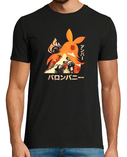 Camiseta Genshin Impact Amber - latostadora.com - Modalova