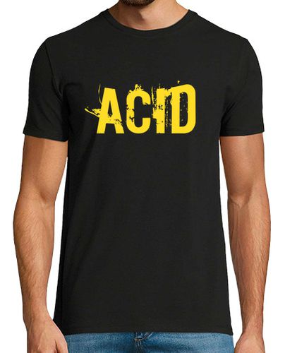 Camiseta Acid Music TB303 Bass Synthesizer - latostadora.com - Modalova