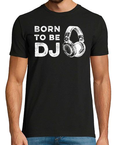 Camiseta Being born to DJ Born to be a DJ laTostadora - latostadora.com - Modalova