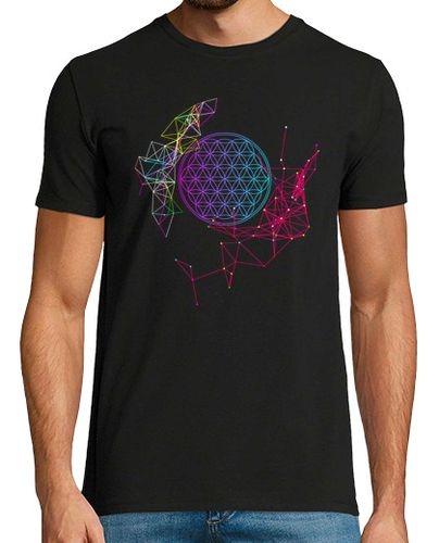 Camiseta Flower Of Life laTostadora - latostadora.com - Modalova