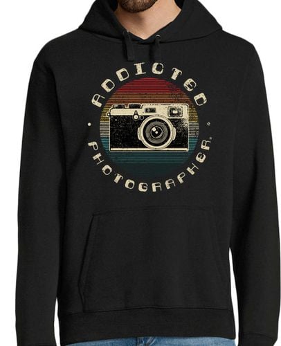 Sudadera Con Capucha Para Hombre Addicted Photographer laTostadora - latostadora.com - Modalova