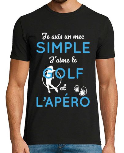 Camiseta golf - chico soltero ama el golf y el a - latostadora.com - Modalova