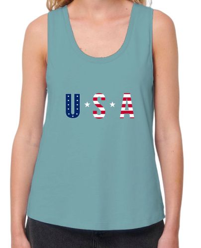 Camiseta mujer USA Independence Day Gift - latostadora.com - Modalova