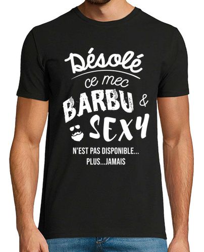 Camiseta hombre barbudo sexy - latostadora.com - Modalova