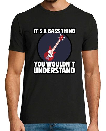 Gifts For Bass Player Its a Bass Thing Your Wouldnt Understand Regalo para Bajista - latostadora.com - Modalova
