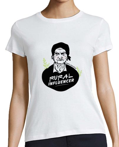 Camiseta mujer RURAL INFLUENCER Camiseta muller - latostadora.com - Modalova
