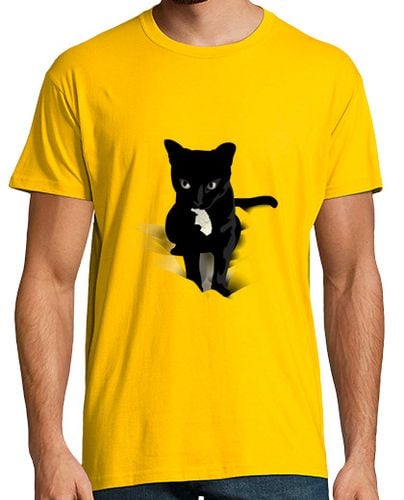 Camiseta Hombre Manga Corta Gata laTostadora - latostadora.com - Modalova