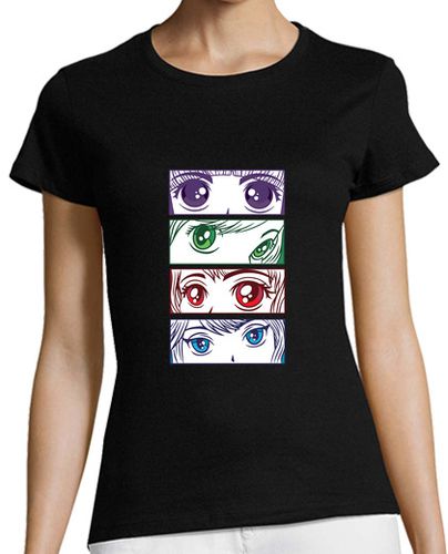 Camiseta mujer Camiseta Anime girl - latostadora.com - Modalova