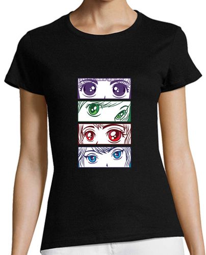 Camiseta mujer Camiseta Anime girl laTostadora - latostadora.com - Modalova