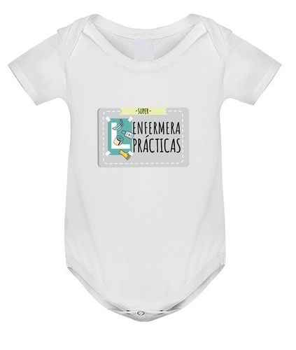 Body bebé Enfermera en prácticas - body niña laTostadora - latostadora.com - Modalova