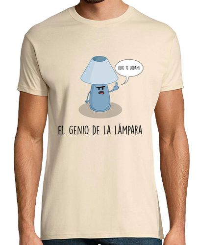 Camiseta Genio de la lámpara - latostadora.com - Modalova