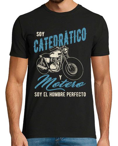 Camiseta catedrático y motero - latostadora.com - Modalova