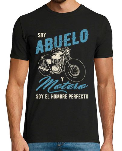 Camiseta abuelo y motero - latostadora.com - Modalova