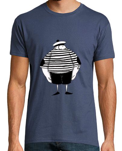 Camiseta Hombre Manga Corta marino laTostadora - latostadora.com - Modalova