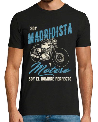Camiseta madridista y motero - latostadora.com - Modalova
