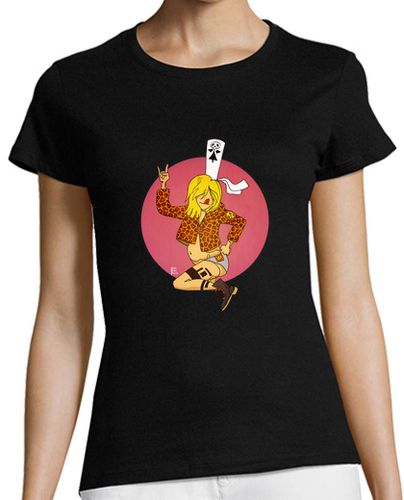 Camiseta Mujer Manga Corta bretona embarazada laTostadora - latostadora.com - Modalova