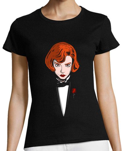 Camiseta mujer The Queens gambit - latostadora.com - Modalova