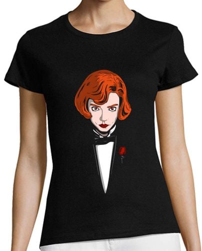 Camiseta mujer The Queens gambit laTostadora - latostadora.com - Modalova