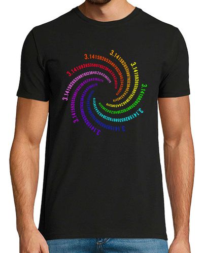 Camiseta pi día espiral pi colorido profesor de - latostadora.com - Modalova