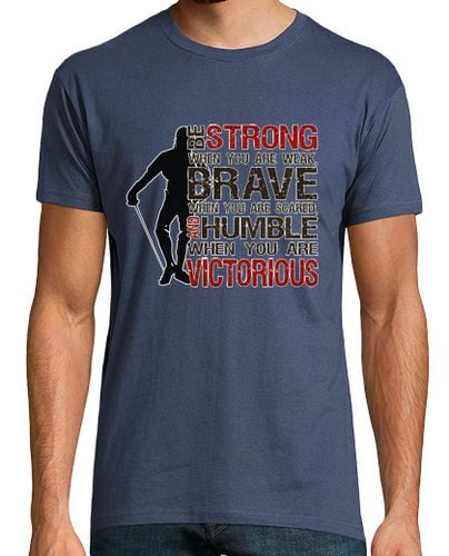 Camiseta Hombre Manga Corta Be Strong laTostadora - latostadora.com - Modalova