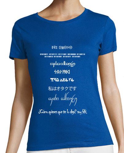 Camiseta mujer Soy friki (chica) - latostadora.com - Modalova