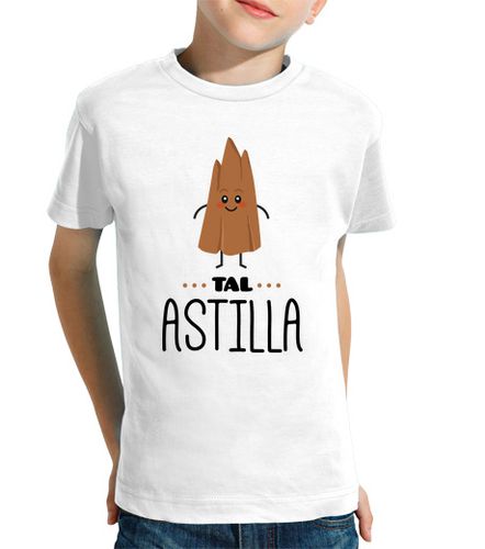 Camiseta niños Tal Astilla - latostadora.com - Modalova