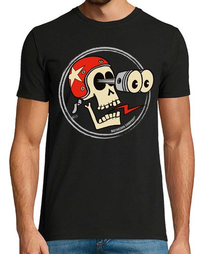 Camiseta cráneo de pistón - latostadora.com - Modalova