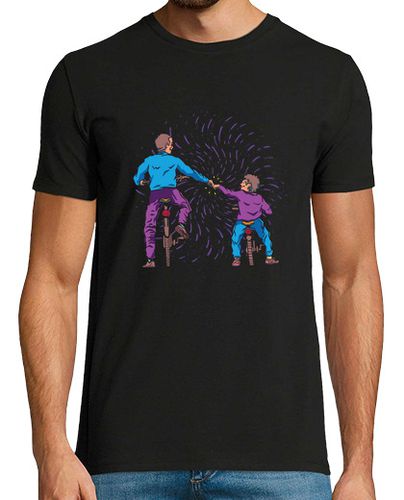 Camiseta Padre e Hijo en Bicicleta - latostadora.com - Modalova
