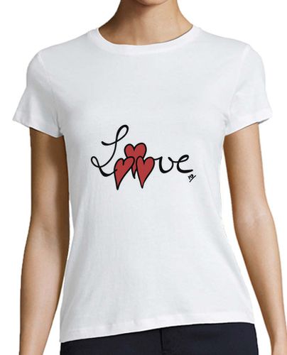 Camiseta mujer Serie Amor. Familia - latostadora.com - Modalova
