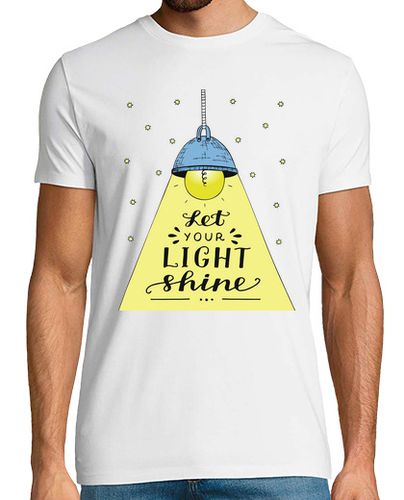 Camiseta deja que tu luz brille bendiciones religiosas cristianas - latostadora.com - Modalova