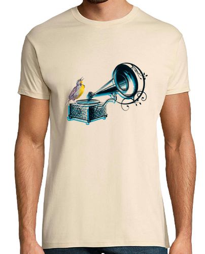 Camiseta Gramofono vintage - latostadora.com - Modalova