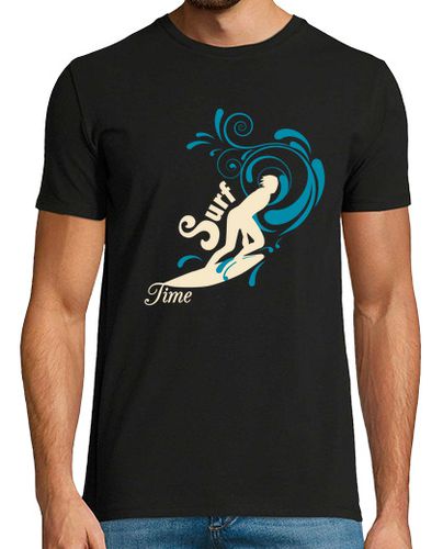 Camiseta Surf beige vague bleue - latostadora.com - Modalova