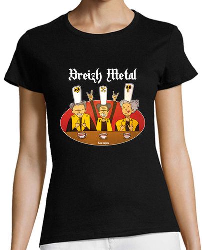 Camiseta mujer breizh metal - latostadora.com - Modalova