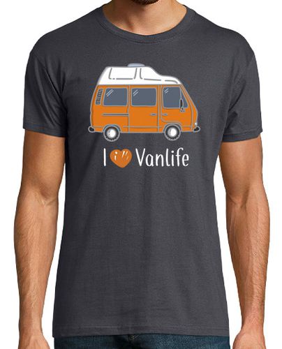 Camiseta I Love VanLife T3 laTostadora - latostadora.com - Modalova