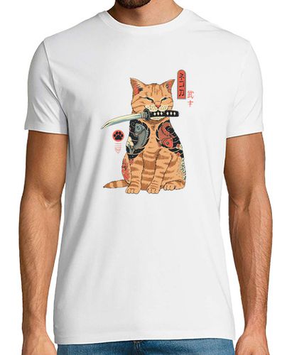 Camiseta Hombre Manga Corta camisa catana blanca hombre laTostadora - latostadora.com - Modalova