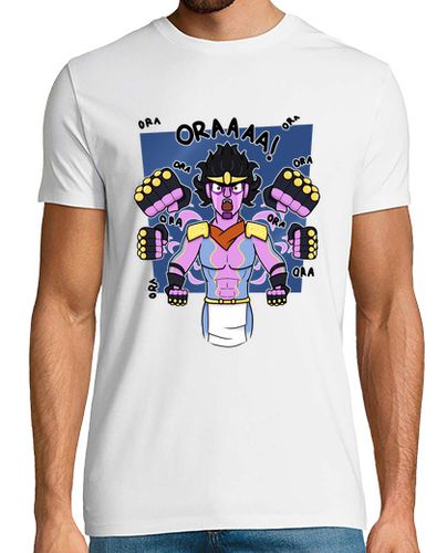 Camiseta Star platinum JoJos bizarre adventure laTostadora - latostadora.com - Modalova