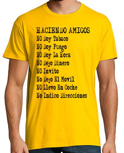 Camiseta HACIENDO AMIGOS - latostadora.com - Modalova