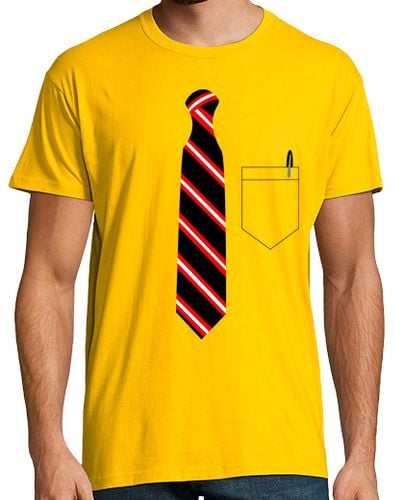 Camiseta Hombre Manga Corta Corbata y bolsillo laTostadora - latostadora.com - Modalova