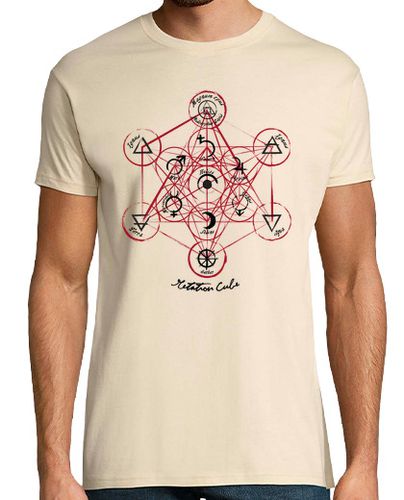 Camiseta Metatron Cube laTostadora - latostadora.com - Modalova