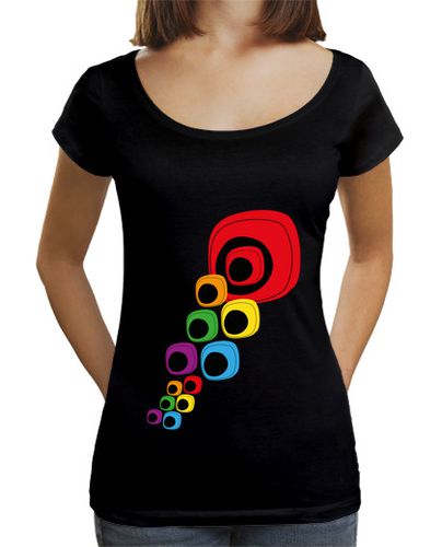 Camiseta mujer Ojos de colores - latostadora.com - Modalova