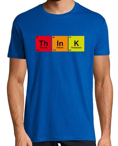 Camiseta Hombre Manga Corta think red laTostadora - latostadora.com - Modalova